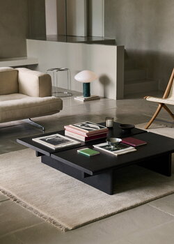 &Tradition Tavolino da salotto Ita OS4, 110 x 110 cm, rovere tinto scuro, immagine decorativa