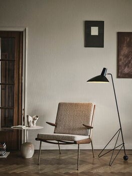 &Tradition Tripod HM8 floor lamp, black