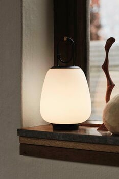 &Tradition Lucca SC51 table lamp, opal - black