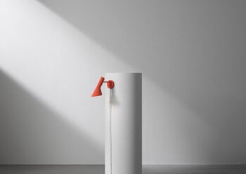 Louis Poulsen AJ wall lamp, electric orange