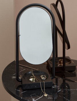 AYTM Angui table mirror, black