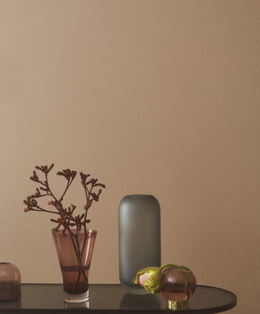AYTM Vase Globe, klein, rosa-gold