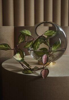 AYTM Vase Globe, grand modèle, vert - doré