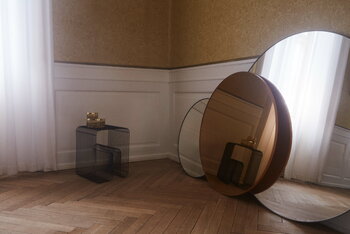 AYTM Circum mirror, 90 cm, clear - black