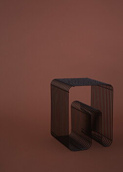 AYTM Curva stool, black