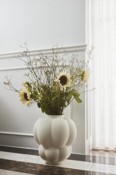 AYTM Uva Vase, 35 cm, Cremefarben