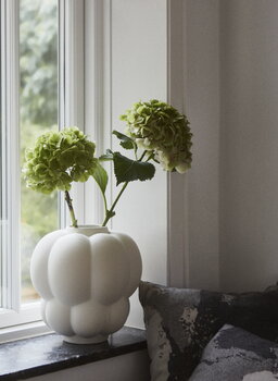 AYTM Vase Uva, 28 cm, crème
