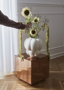 AYTM Vase Uva, 28 cm, crème