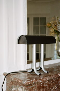 HAY Anagram table lamp, iron black