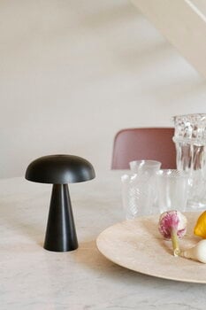 &Tradition Lampe de table portable Como SC53, noir