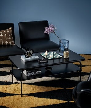 Maze Anyday coffee table, 50 x 100 cm, black