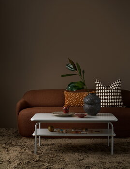 Maze Anyday sohvapöytä, 50 x 100 cm, valkoinen