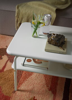 Maze Tavolino da salotto Anyday, 50 x 100 cm, bianco