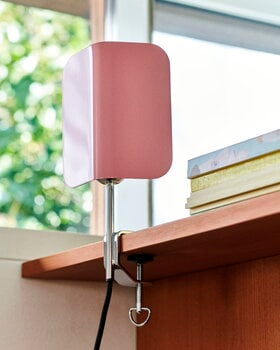 HAY Apex clip lamp, Luis pink