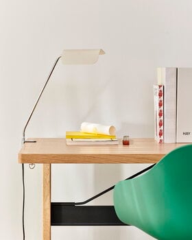 HAY Apex klämlampa för skrivbord, ostronvit