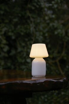 HAY Apollo Portable table lamp, white