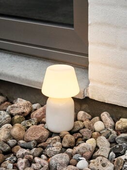 HAY Apollo Portable table lamp, white