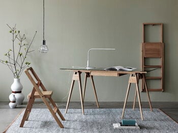 Design House Stockholm Step stepladder, oak