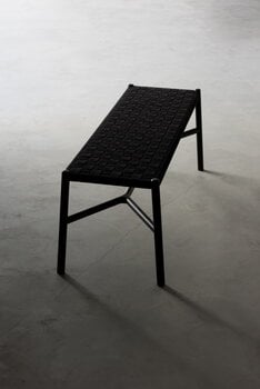 Ariake Ariake bench, black - textile strap