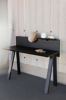 Ariake Sagyo desk, black