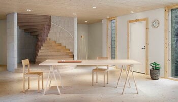 Nikari Arkitecture table top 80 x 180 cm, birch