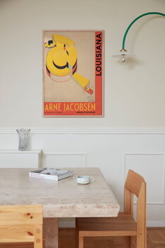 Louisiana Museum of Modern Art Arne Jacobsen - Fremtidens Hus 1929, A1 juliste, sisustuskuva