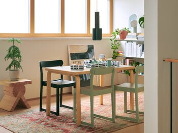 Artek Aalto table 81B, birch - white laminate