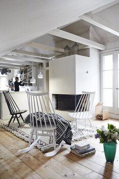 Artek Mademoiselle lounge chair, white