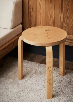 Artek Aalto stool 60, Celebration, decoration image