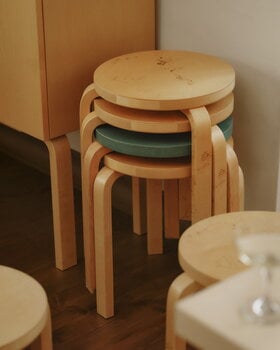 Artek Aalto stool 60, Celebration, decoration image