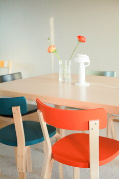 Artek Aalto chair 69, orange