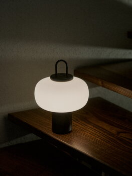 Astep Nox, bärbar bordslampa, svart