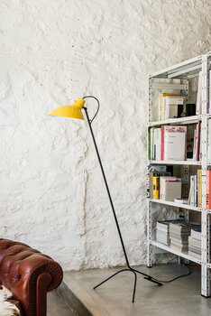 Astep VV Cinquanta floor lamp, Mondrian - yellow