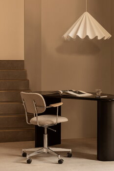 Audo Copenhagen Lampada a sospensione Dancing, 65 cm, bianco naturale, immagine decorativa