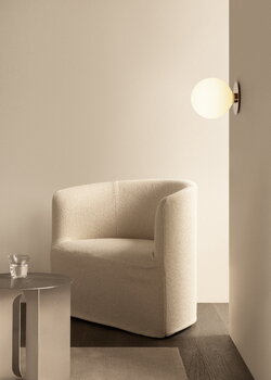 Audo Copenhagen Tavolino Androgyne, 40 cm, acciaio, immagine decorativa