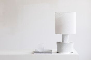 Serax Catherine table lamp, matt white - white