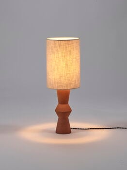 Serax Marie-Ann table lamp, red brown, decoration image