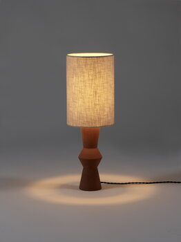 Serax Marie-Ann table lamp, red brown, decoration image