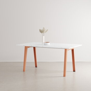 TIPTOE New Modern pöytä 160 x 95 cm, kierrätysmuovi - vaaleanpunainen