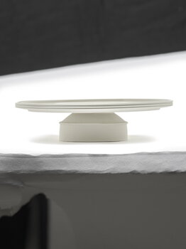 Serax Dune cake stand, 33 cm, alabaster