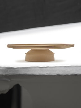 Serax Présentoir à gâteaux Dune, 33 cm, argile