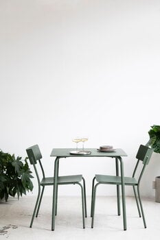 Serax August chair, wide, green