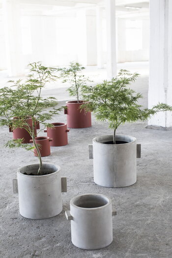 Serax Concrete plant pot 20 cm, grey