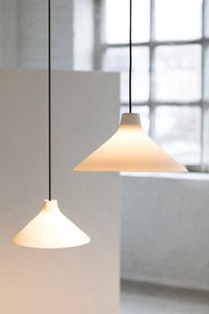 Serax Seam pendant lamp, M, white