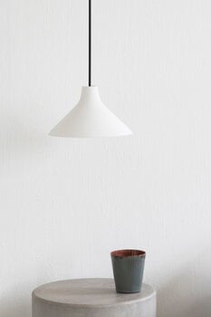 Serax Seam pendant lamp, M, white, decoration image