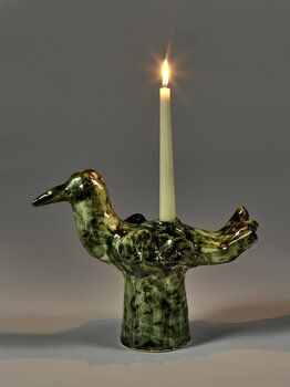 Serax Cosas Lindas candle holder, green, decoration image