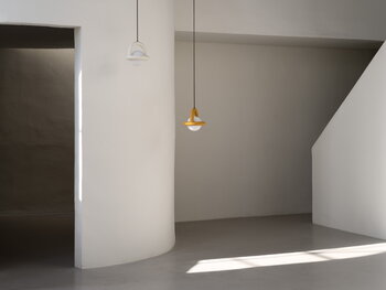 AGO Balloon pendant, dimmable, charcoal