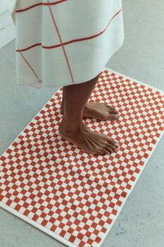 Baina Bath mat Beppu, 50 x 80 cm, paloma sun - ecru