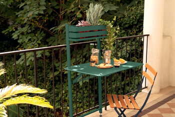 Fermob Table de balcon Bistro, 57 x 77 cm, vert cèdre