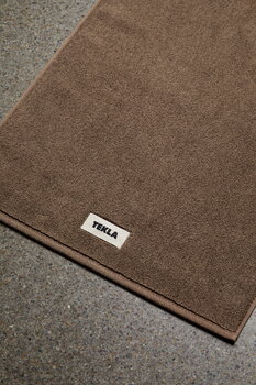 Tekla Bath mat, 70 x 50 cm, kodiak brown